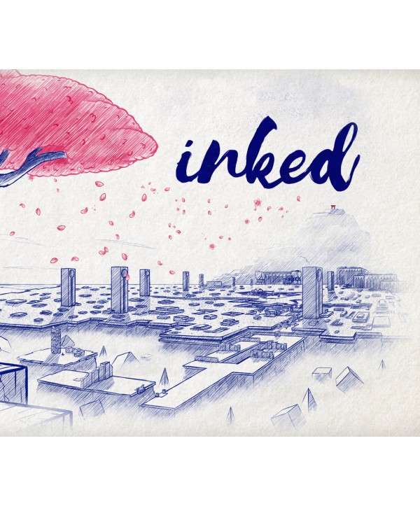 Inked: A Tale of Love Steam Key EUROPE